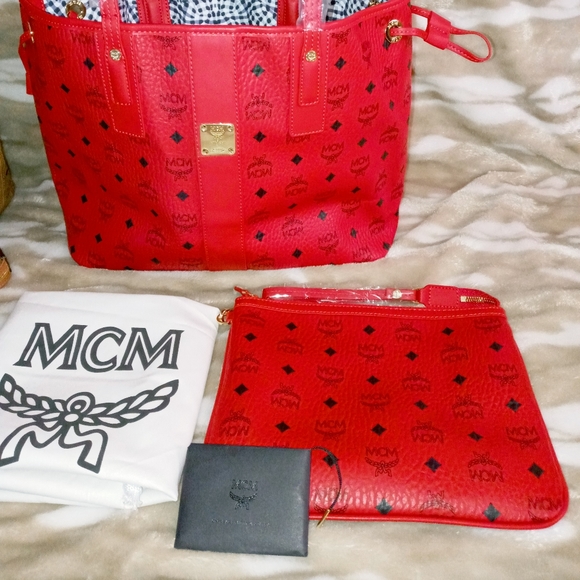 mcm ruby red